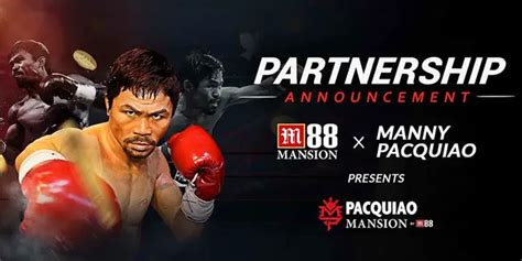 Manny Pacquiao Signs Partnership With Online 